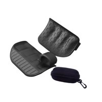 Magideal - Guantes De Entrenamiento De Gimnasio Guantes De Protección De Mano Ligera Flexible Palma Palm Palm Palm Palm Palm Palm Thlifts Tlifts Lilting Fitness Negro