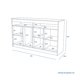 thumbnail image 3 of Rack Murillo 60 Pulgadas Melamina Blanco, 3 of 3