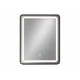 thumbnail image 1 of Espejo LED Rectangular 60x80 cm con Marco de Aluminio Negro, 1 of 5