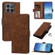 thumbnail image 1 of Funda Billetera Delgada para Motorola Moto G37 Power con Ranuras y Soporte Marrón, 1 of 6