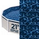 thumbnail image 1 of Liner para piscina Blue Wave Evening Bay redondo de 6,4 m con solape, 1 of 7