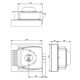 thumbnail image 2 of Cerradura Sobreponer Eléctrica Odis 783 con Caja Metálica, 2 of 5