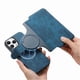 thumbnail image 3 of Funda Billetera Magnética para iPhone 16 Pro Max Soporte Tarjetas Desmontable Azul, 3 of 6