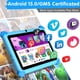thumbnail image 2 of Tablet infantil ascrecem de 7" Android 15, 6 GB de RAM, 32 GB de ROM, 2 of 7