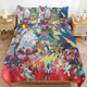 thumbnail image 2 of Comforter Set Queen Size Trends International Pokemon Mega Evolutions Set with 2 Pillowcases for All SeasonsBedding Set 3pcs for Kids Boys Girls Bedroom Decor Bed Sheets, 2 of 5