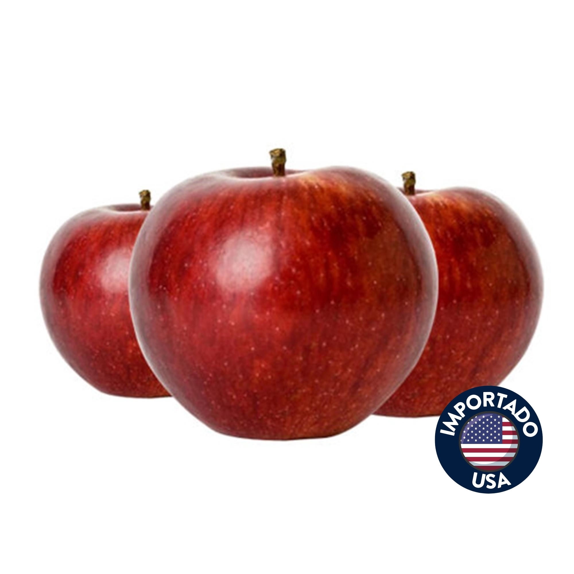 Manzana Roja Importada Granel 500 g