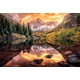 thumbnail image 1 of Rompecabezas Buffalo Games Joshua Snow Maroon Lake 2000 piezas, 1 of 6