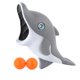 thumbnail image 2 of Dibujos Animados Gris Delfines Bola De Pelota Juguete Animal Popper Ni?o Interior Al Aire Libre Juguete, 2 of 5
