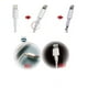 thumbnail image 2 of 3x Protector Resorte Espiral Negro Resorte Flexible Ajustable, 2 of 7