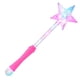 thumbnail image 1 of Varita mágica con luces parpadeantes Super Star Princess Pink, 1 of 3