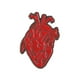 thumbnail image 1 of Pin De Solapa De Esmalte De Corazón Anatómico, Broche De Metal Para Ropa, Chaquetas, Tops, 1 of 3