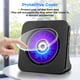 thumbnail image 5 of Reproductor de CD de sobremesa ROADOM Bluetooth FM Radio U Disk Negro, 5 of 6