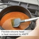 thumbnail image 4 of Juego de utensilios de cocina totalmente revestidos de silicona especial, 5 piezas, 4 of 8