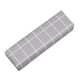 thumbnail image 2 of Nail Pillow Lavable Nail Art Table Mat Para Salón De Belleza Manicure Nail Table Grey, 2 of 5