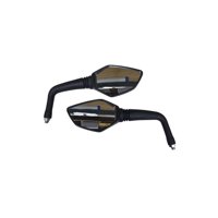 Genérico - Espejos Para Moto Ktm Duke 200 - 250 - 390 Negro