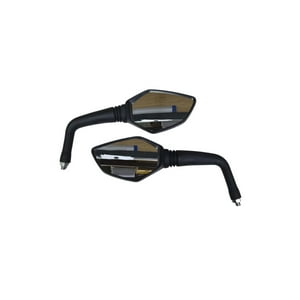 Genérico - Espejos Para Moto Ktm 250 / 390 Adventure Negro