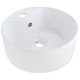 thumbnail image 2 of Lavamanos sobreponer circular blanco 32x14 cm, 2 of 4