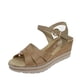 thumbnail image 1 of Sandalia Tostado Vía Franca, 1 of 4
