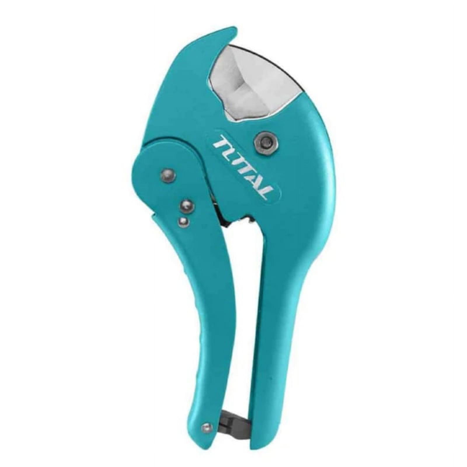 Total Tools - Tijera Cortador De Tubo Plástico Pvc 3 A 42mm