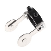 Ioensy - Reemplazo Duradero De Las Piezas De Reparación De La Rueda Del Espaciador De La Guía Del Rodillo Del Cortador P80