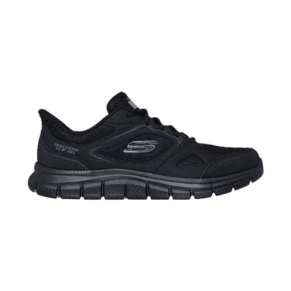 ZAPATILLAS URBANAS SKECHERS TRACK LESHUR HOMBRE 233039-BBK - Talla 39