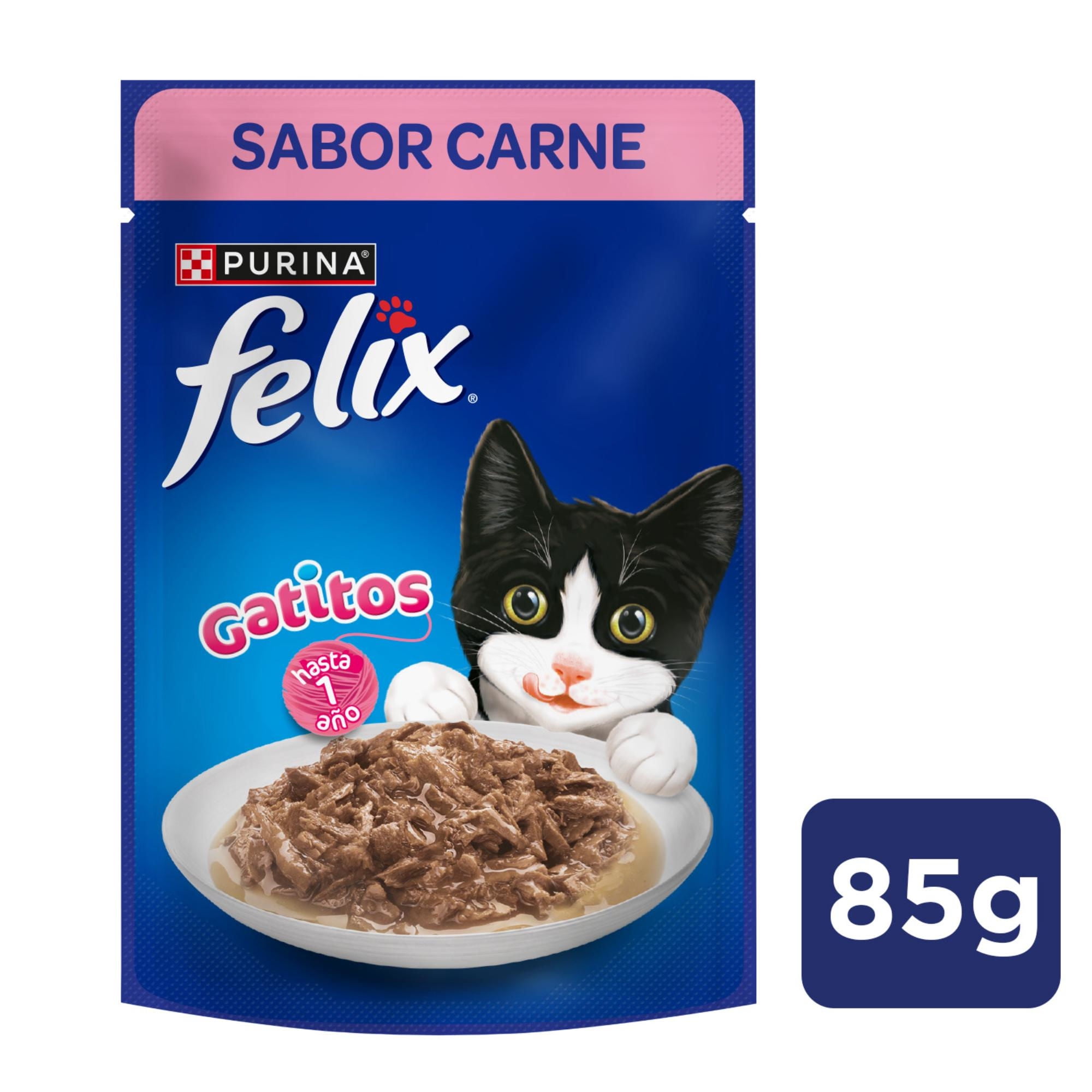 Alim.humedo Gatito Carne 85gr Felix