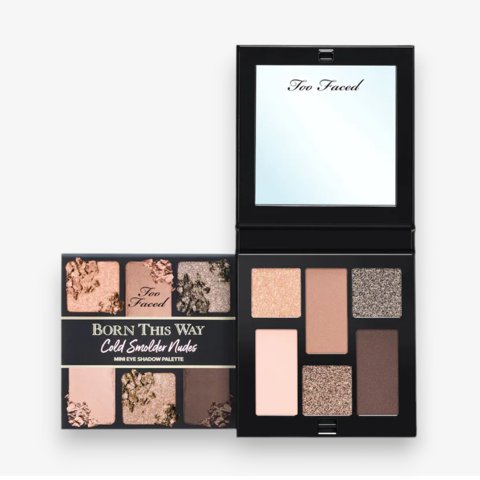 Too Faced - Mini Born This Way Complexion-Inspired Eyeshadow Palette Warm-Ember-Nudes
