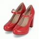 thumbnail image 3 of Zapato Mary Jane Mujer Rojo/Charol Evelin Piccadilly, 3 of 3