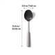 thumbnail image 2 of Cuchara De Cocina Steel Silicone Para Utensilios De Cocina Antiadherentes, 2 of 6