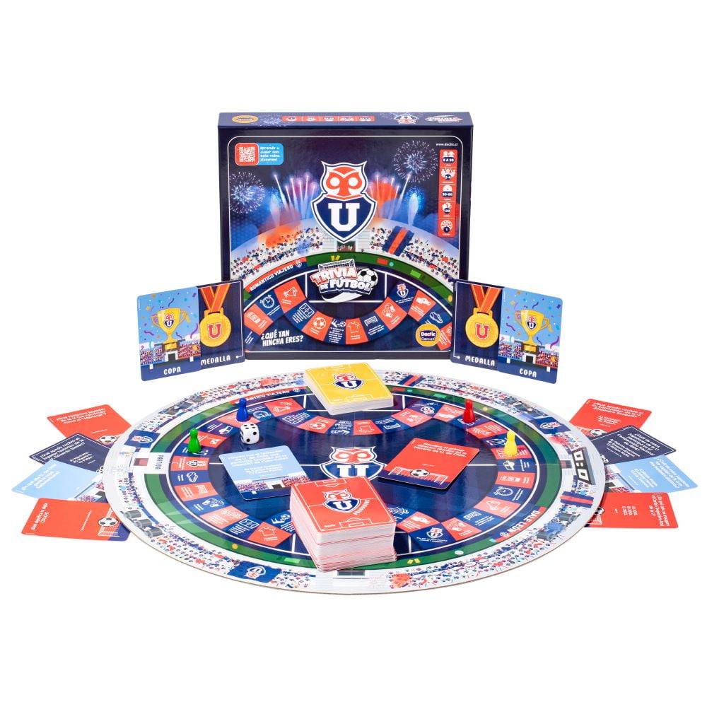 Dactic Trivia De Futbol Universidad De Chile