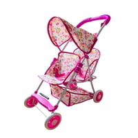 Genérico - Coche Para Muñecas De Paseo C02