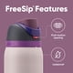 thumbnail image 3 of Botella de agua Owala FreeSip de acero inoxidable con aislamiento de 700 ml, 3 of 7