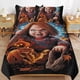 thumbnail image 1 of Bride of Chucky Bedding Set Duvet Cover Comfortable and Lightweight Cartoon Bedding 3 Piece Bed Set, 1 of 5