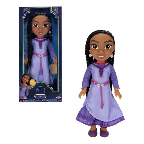 Mini Muñeca Asha 15 cm | Wish