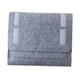 thumbnail image 2 of Bolsa De Fieltro Para Colgar En La Cama, Organizador De Almacenamiento, Bolsa Colgante De Fieltro Para Libros, Hogar, Gris, 2 of 3