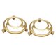 thumbnail image 1 of 2 Anillos De Retención Para Pantallas De Lámparas, Base Para Cabezal De Lámpara, Galería De Pantallas De Lámparas Profesionales, 1 of 5