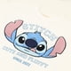thumbnail image 2 of Poleron Cerrado Niña Lilo & Stitch Fluffy Blanco Disney, 2 of 4