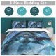 thumbnail image 5 of Thor Bedding Comforter Sets 3-Piece Bedding Set Soft Warm Bed Set for Bedroom All Season, 5 of 5