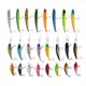 thumbnail image 2 of Kit De Se?uelos De Pesca Mixtos, 24 Uds., 3 Estilos, Wobblers De Pesca Minnow, Cebo De Manivela Dura, 2 of 5