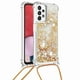 thumbnail image 2 of Funda FOXDOCK para Samsung Galaxy A13 4G con Cuerda Ajustable, Brillo Líquido, Protección Antigolpes y Lente – Ideal para Regalo, 2 of 6