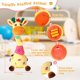 thumbnail image 3 of Juguete Interactivo Jirafa Bailarina LLUKEME Peluche con Luz LED, 3 of 3