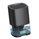 thumbnail image 3 of Deshumidificador pequeño Deshumidificador portátil Apagado automático Mini deshumidificador compacto portátil Absorbedores de humedad para lavandería Negro, 3 of 5