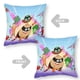 thumbnail image 2 of Supertato Fundas de almohada de terciopelo con tema, regalos de funda de almohada, decoración para el hogar, cojín de lanzar, regalo de cumpleaños para fans y parejas.66*66cm., 2 of 6