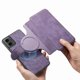 thumbnail image 4 of Funda Billetera Magnética para Motorola Moto G 5G 2024/G Play 2024 5G Soporte Tarjetas Desmontable Morado, 4 of 6