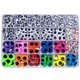 thumbnail image 1 of Ojos de Broma ZZYI 1700 piezas multicolores y de varios tamaños, 1 of 7
