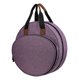 thumbnail image 3 of Estuche Para Bolsa Con Cremallera Y Gancho De Ganchillo Bordado Para Tejer, Kits De Herramientas De Almacenamiento, Color Morado, 3 of 5