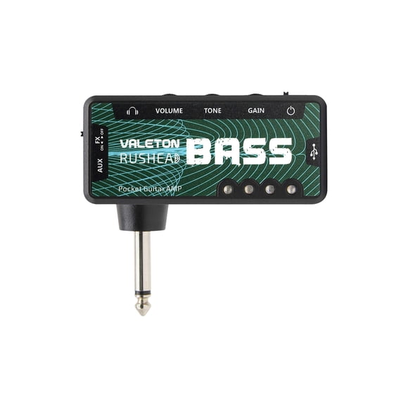 Amplificador de Bajo Portátil Valeton Rushead Pocket Bass
