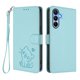 thumbnail image 1 of Funda Billetera Magnética para Samsung Galaxy A15, Verde Claro, 1 of 6