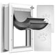 thumbnail image 1 of Puerta para Perros Petoasis Grande de Aluminio Antióxido con 3 Solapas, 1 of 6