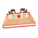 thumbnail image 5 of Almohadilla Para Rascar Gatos Con Caja Sofá De Juguete Interactivo Para Protección De Muebles Rojo, 5 of 5